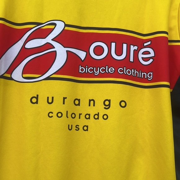 B-oure Durango Colorado Cycling Jersey Men's Size M - Picture 3 of 7